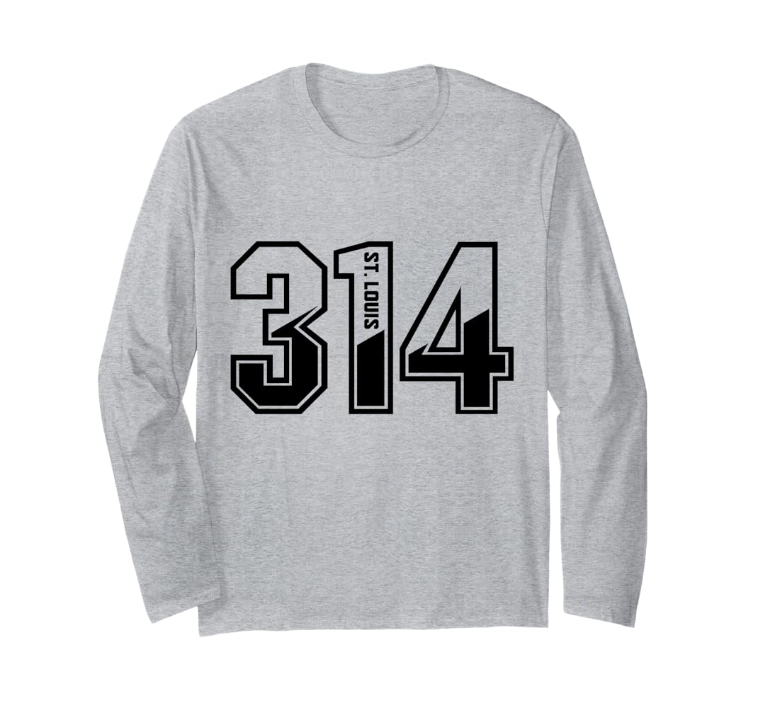 Amazon.com: 314 Area Code Pride Vintage St. Louis Missouri